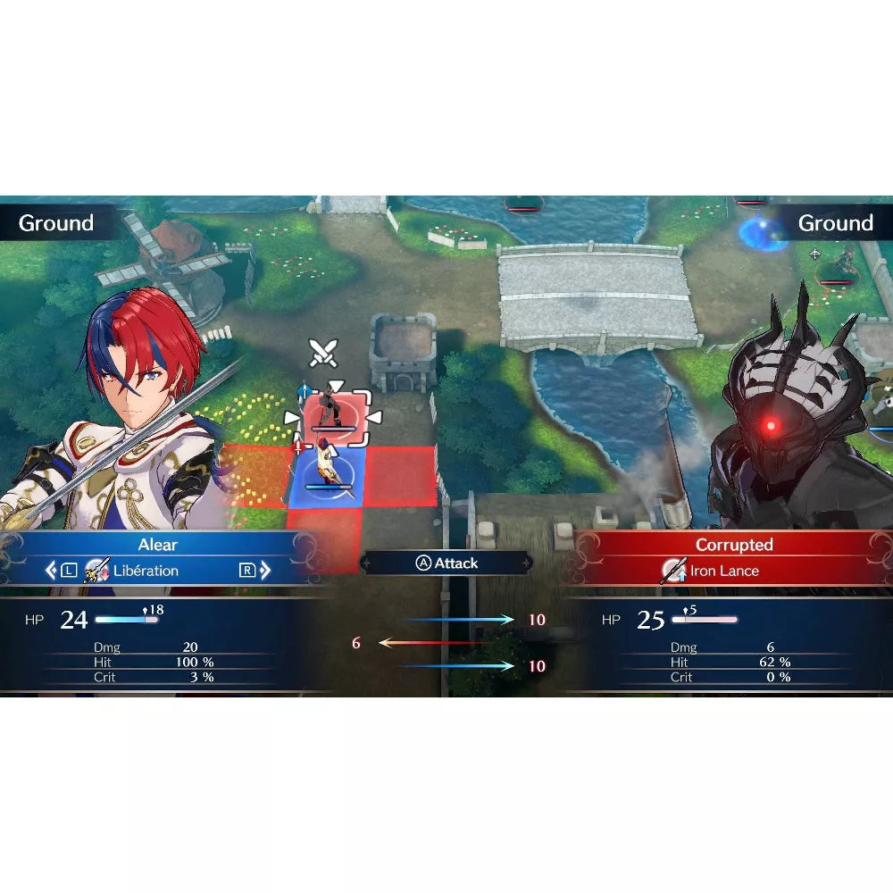 Fire Emblem Engage - Nintendo Switch - Nintendo / Intelligent Systems