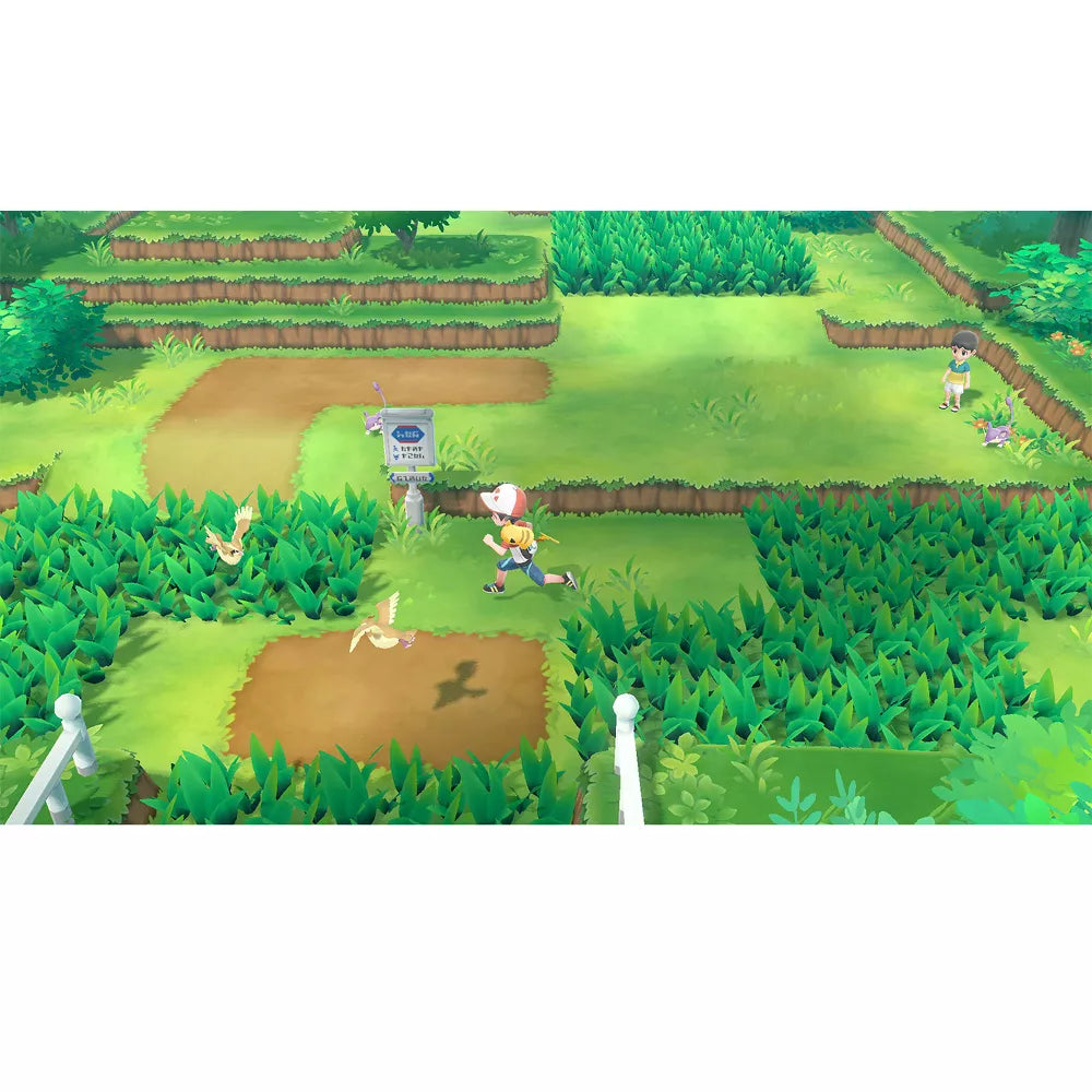 Pokemon: Let's Go Pikachu! - Nintendo Switch - Nintendo