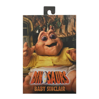 Dinosaurs Ultimate Baby Sinclair 7" Scale Action Figure - NECA