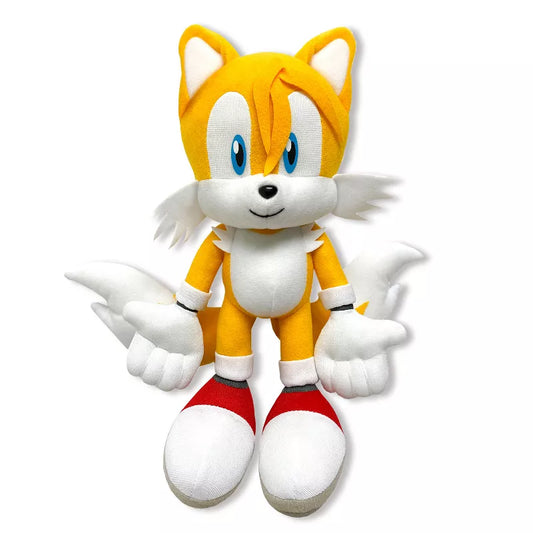 Sonic the Hedgehog Tails Movable 10" Plush Toy - Great Eastern Entertainment