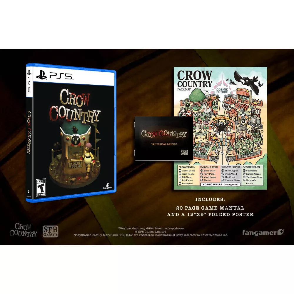 Crow Country - Nintendo Switch - Fangamer