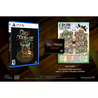 Crow Country - Nintendo Switch - Fangamer