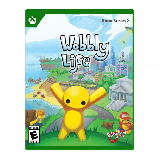 Wobbly Life - Xbox Series X - Rubber Band Games