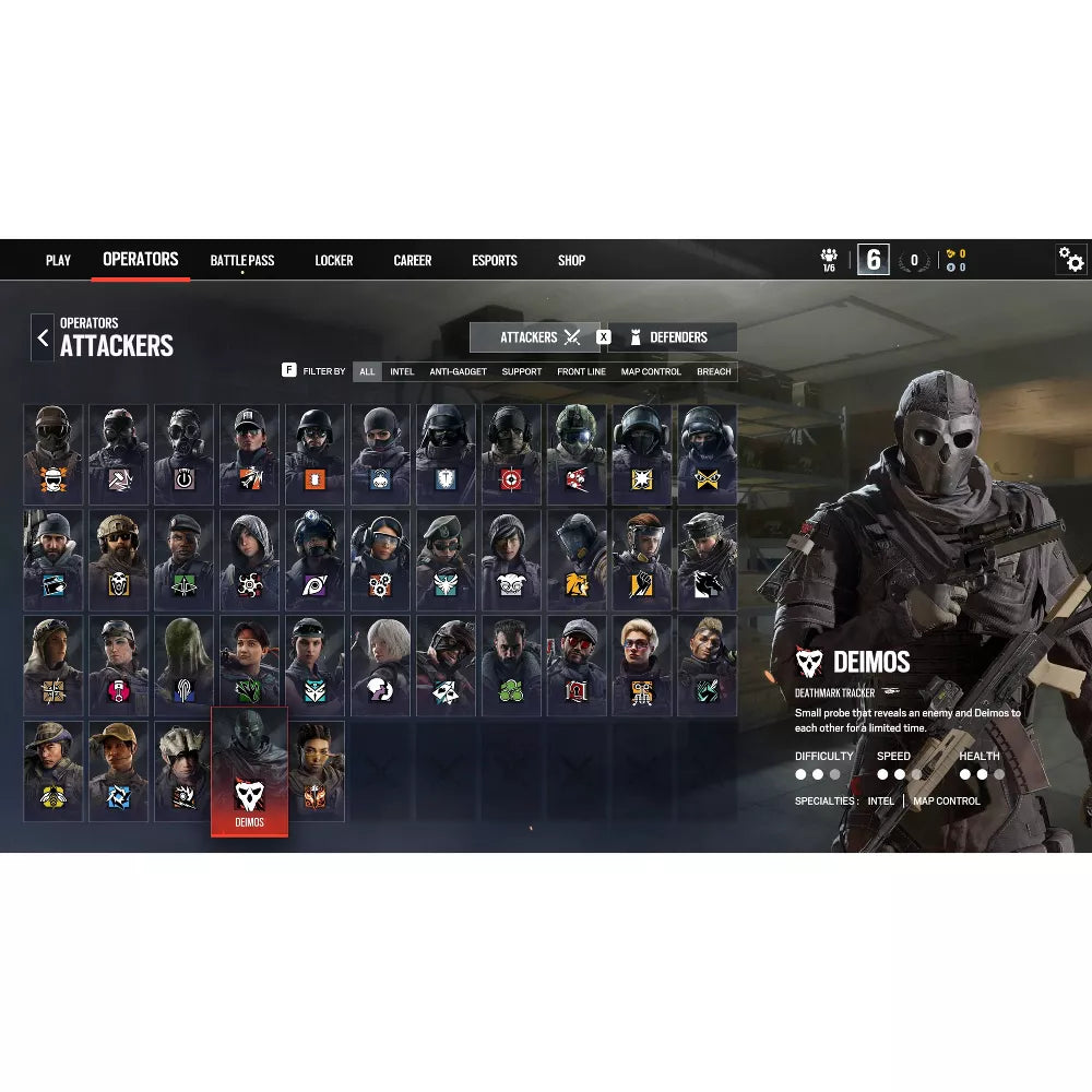 Rainbow Six Siege X Elite Edition - Xbox Series X - Ubisoft
