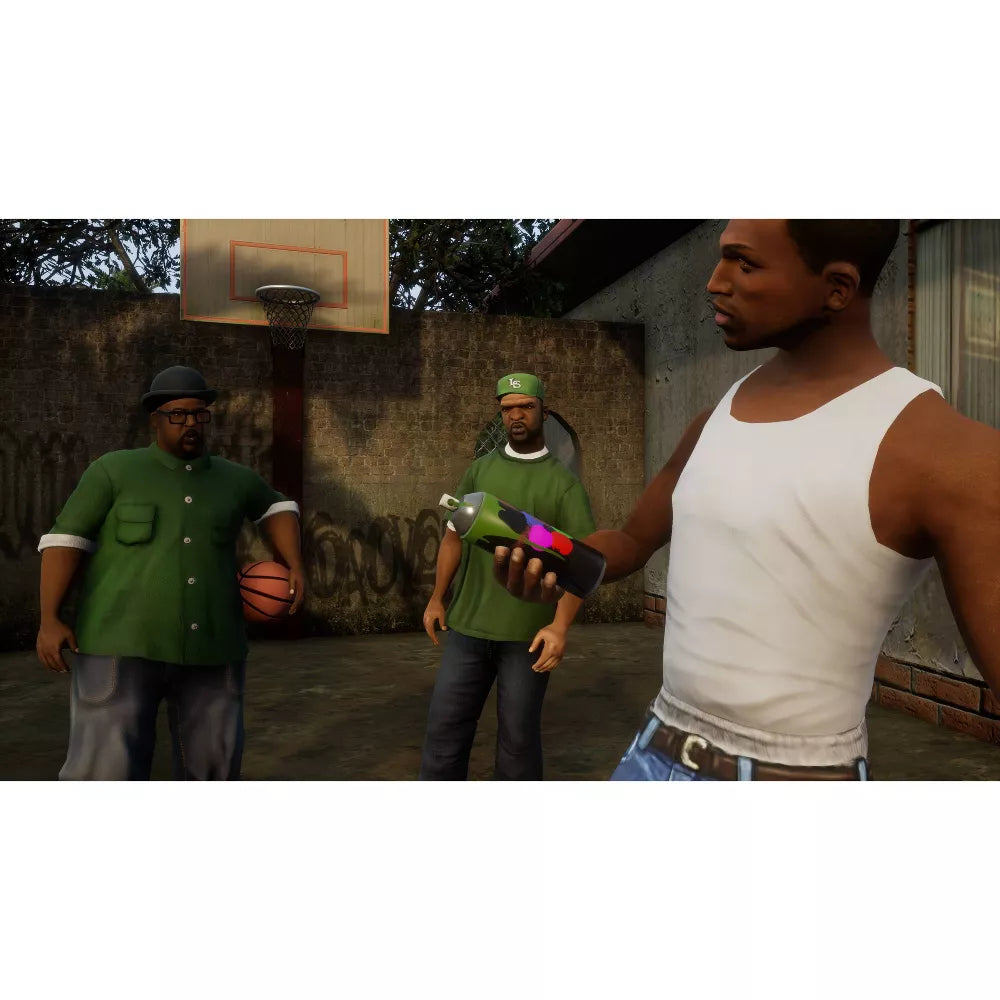 Grand Theft Auto: The Trilogy The Definitive Edition - Xbox Series X - Rockstar Games