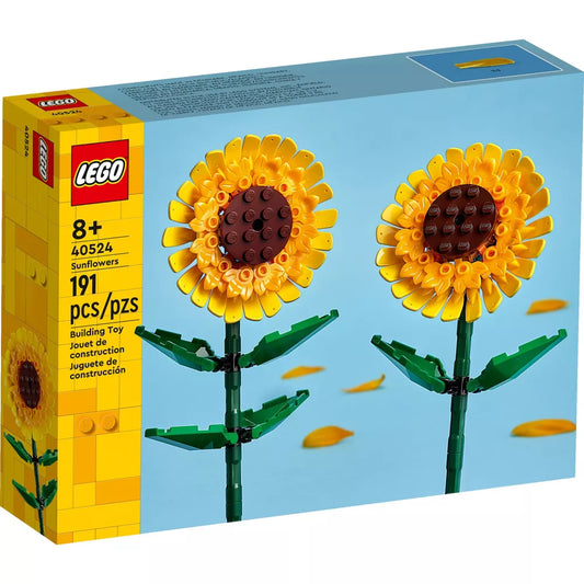 Sunflowers - Building Toy, 191 Pcs, Ages 8+ - LEGO #40524