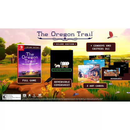 The Oregon Trail Deluxe Edition - Nintendo Switch - Maximum Entertainment
