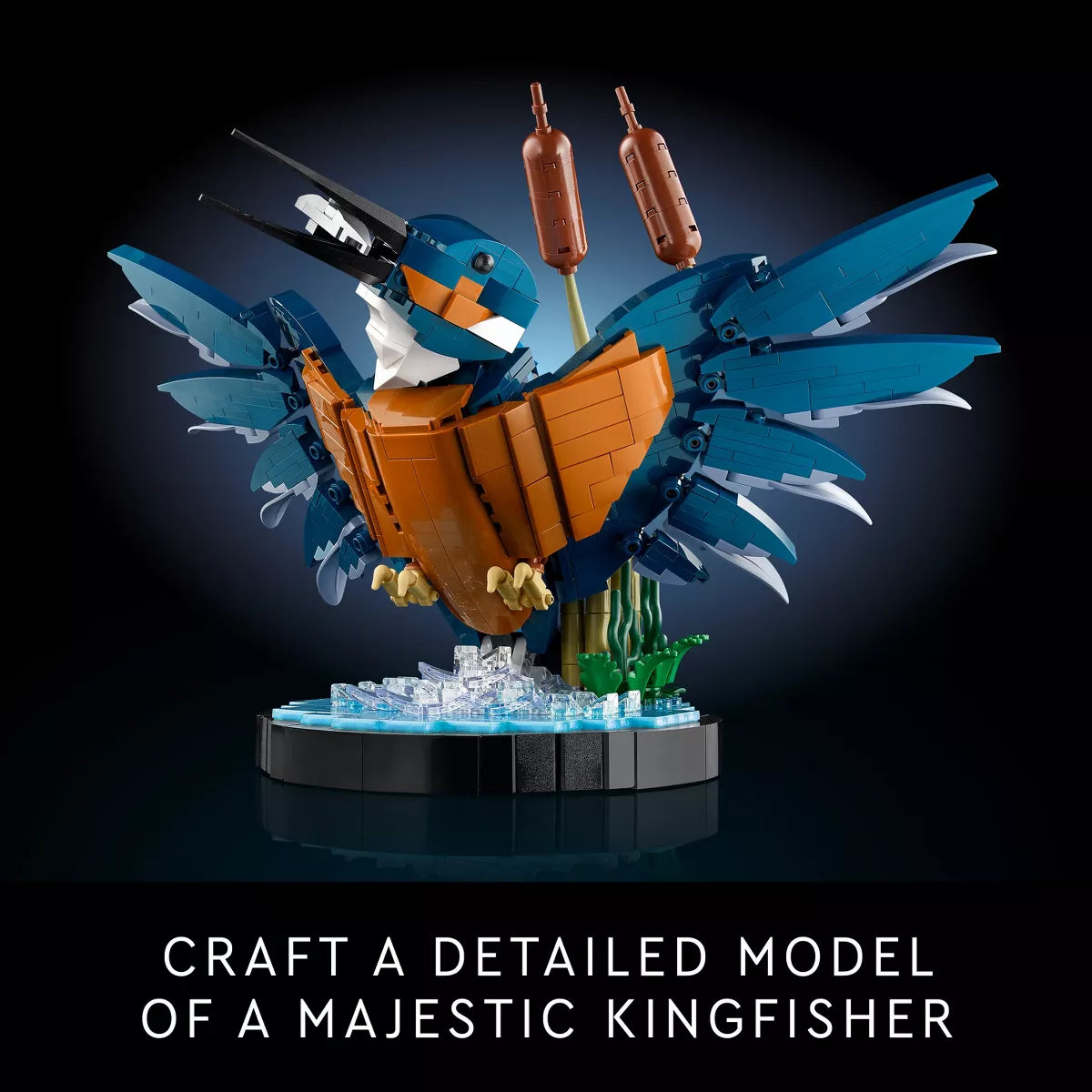 LEGO Icons Kingfisher Bird 10331