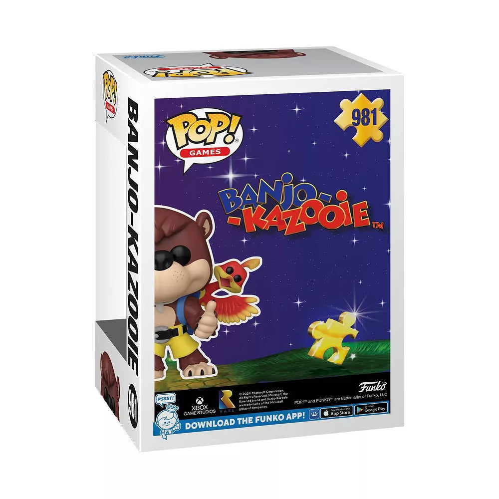 Banjo-Kazooie Vinyl Figure - Funko Pop! #981