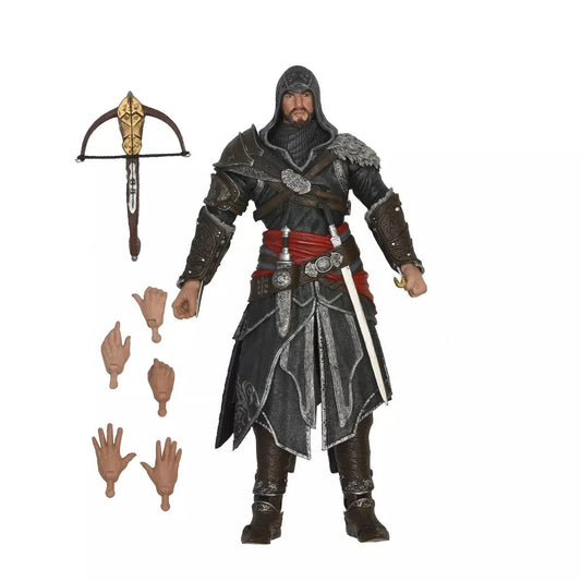 Assassin's Creed Ezio Auditore "The Mentor" Figure