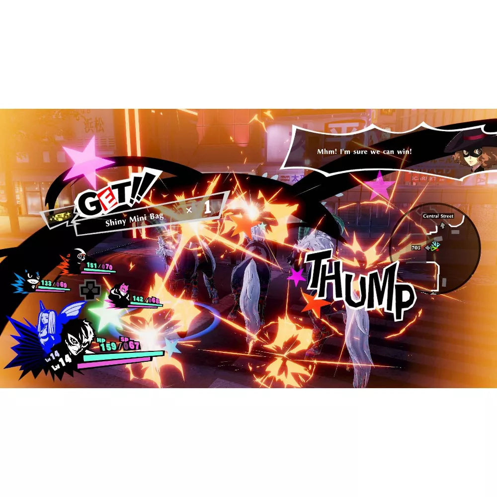 Persona 5 Strikers - PlayStation 4 - Atlus