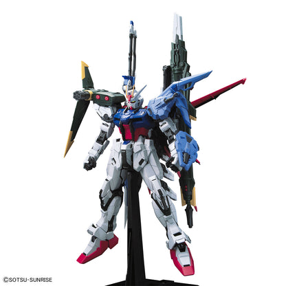 Perfect Strike Gundam O.M.N.I. Enforcer Suit PG GAT-X105+AQM/E-YM1