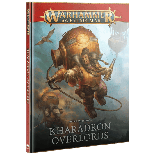 Warhammer: Age of Sigmar Kharadron Overlords Order Battletome - Hardcover Book, 4th Edition - Games Workshop