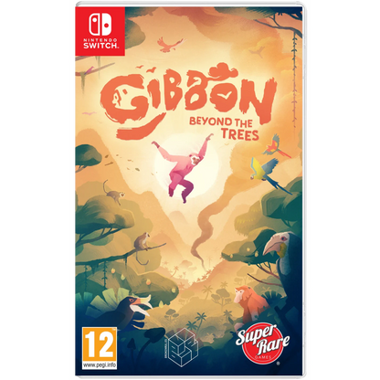 Gibbon: Beyond the Trees - Nintendo Switch Super Rare #121