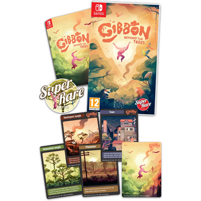 Gibbon: Beyond the Trees - Nintendo Switch Super Rare #121