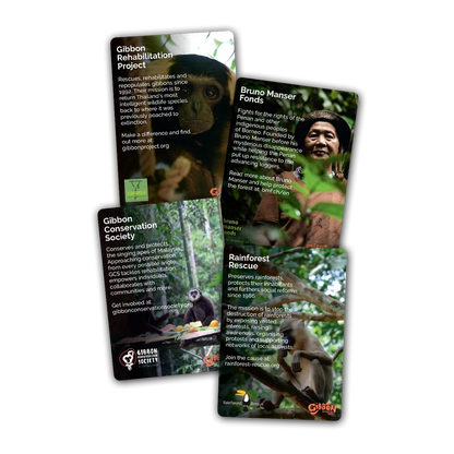Gibbon: Beyond the Trees - Nintendo Switch Super Rare #121