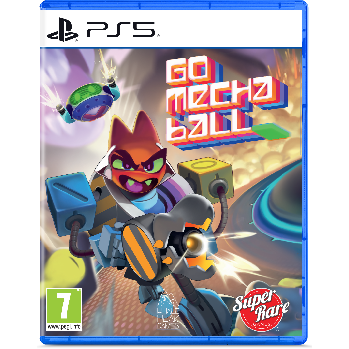 Go Mecha Ball - PlayStation 5 - Super Rare Games Limited