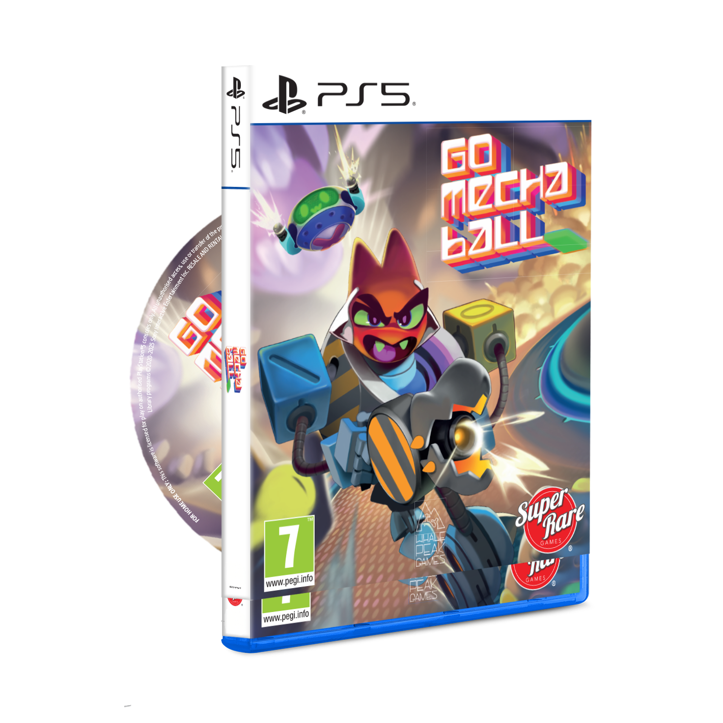 Go Mecha Ball - PlayStation 5 - Super Rare Games Limited