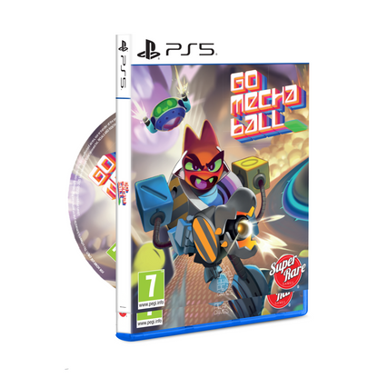 Go Mecha Ball - PlayStation 5 - Super Rare Games Limited