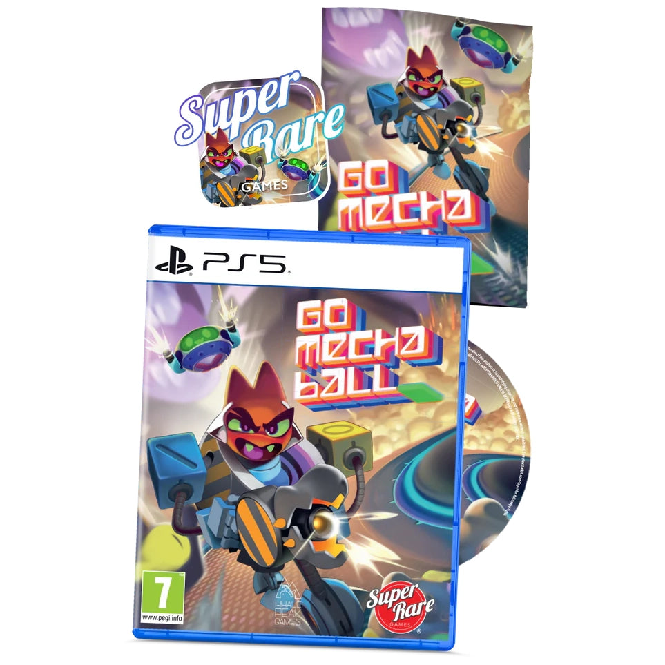 Go Mecha Ball - PlayStation 5 - Super Rare Games #13