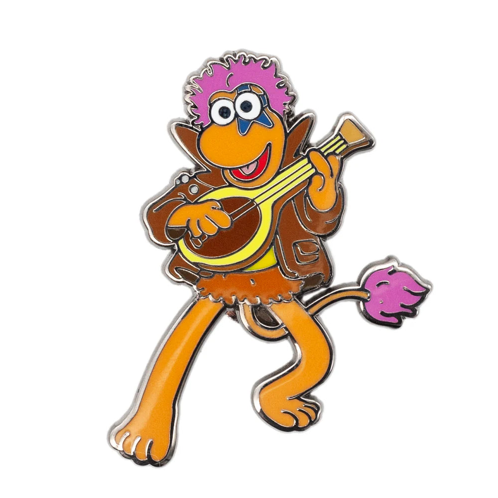 Fraggle Rock Gobo Guitarist Costume Halloween Pin - Jim Henson Co., Little Shop of Pins
