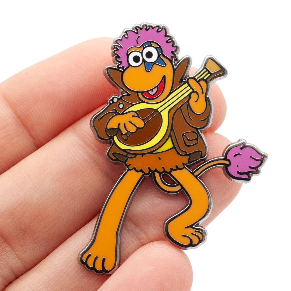 Fraggle Rock Gobo Guitarist Costume Halloween Pin - Jim Henson Co., Little Shop of Pins
