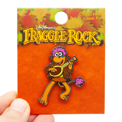 Fraggle Rock Gobo Guitarist Costume Halloween Pin - Jim Henson Co., Little Shop of Pins