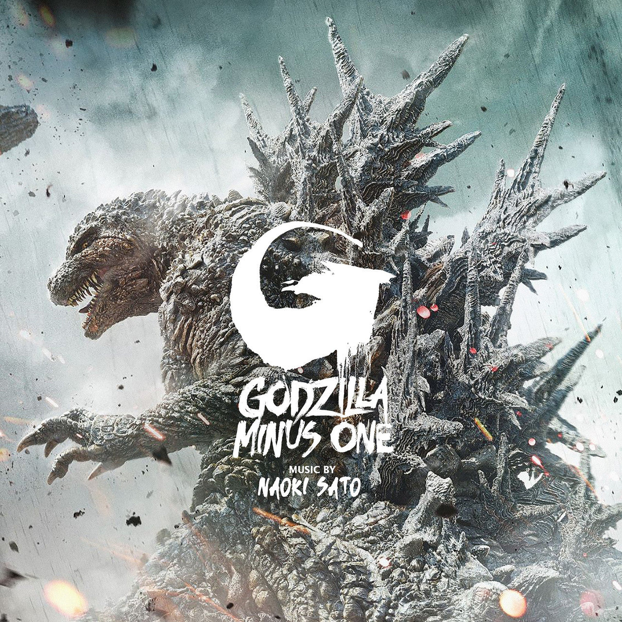 Godzilla Minus One -1 Vinyl OST 2 LP Atomic