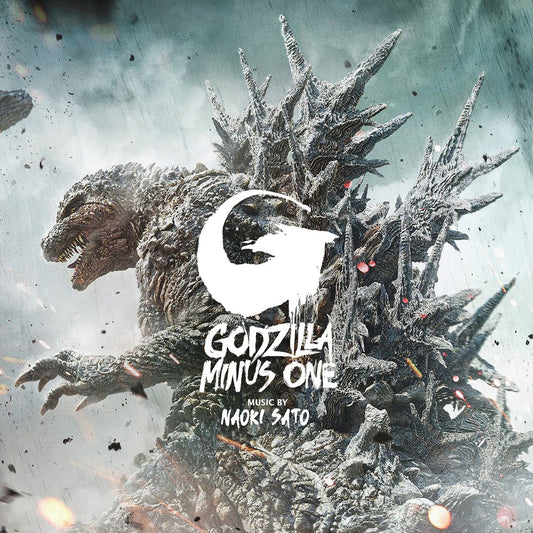 Godzilla Minus One -1 Vinyl OST 2 LP Atomic