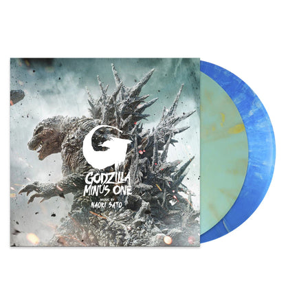 Godzilla Minus One -1 Vinyl OST 2 LP Atomic