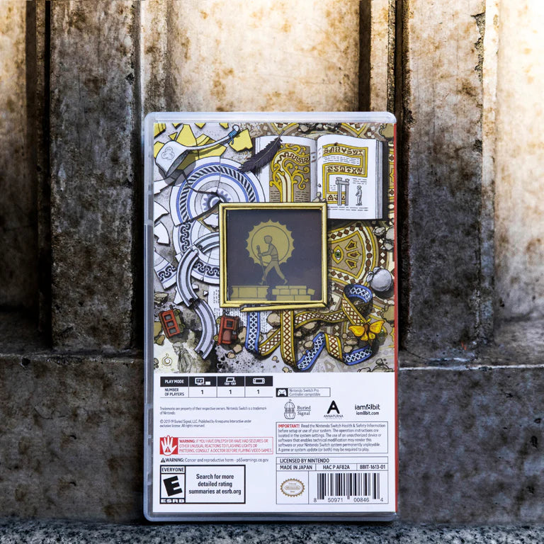 Gorogoa - Nintendo Switch iam8bit, Limited Edition