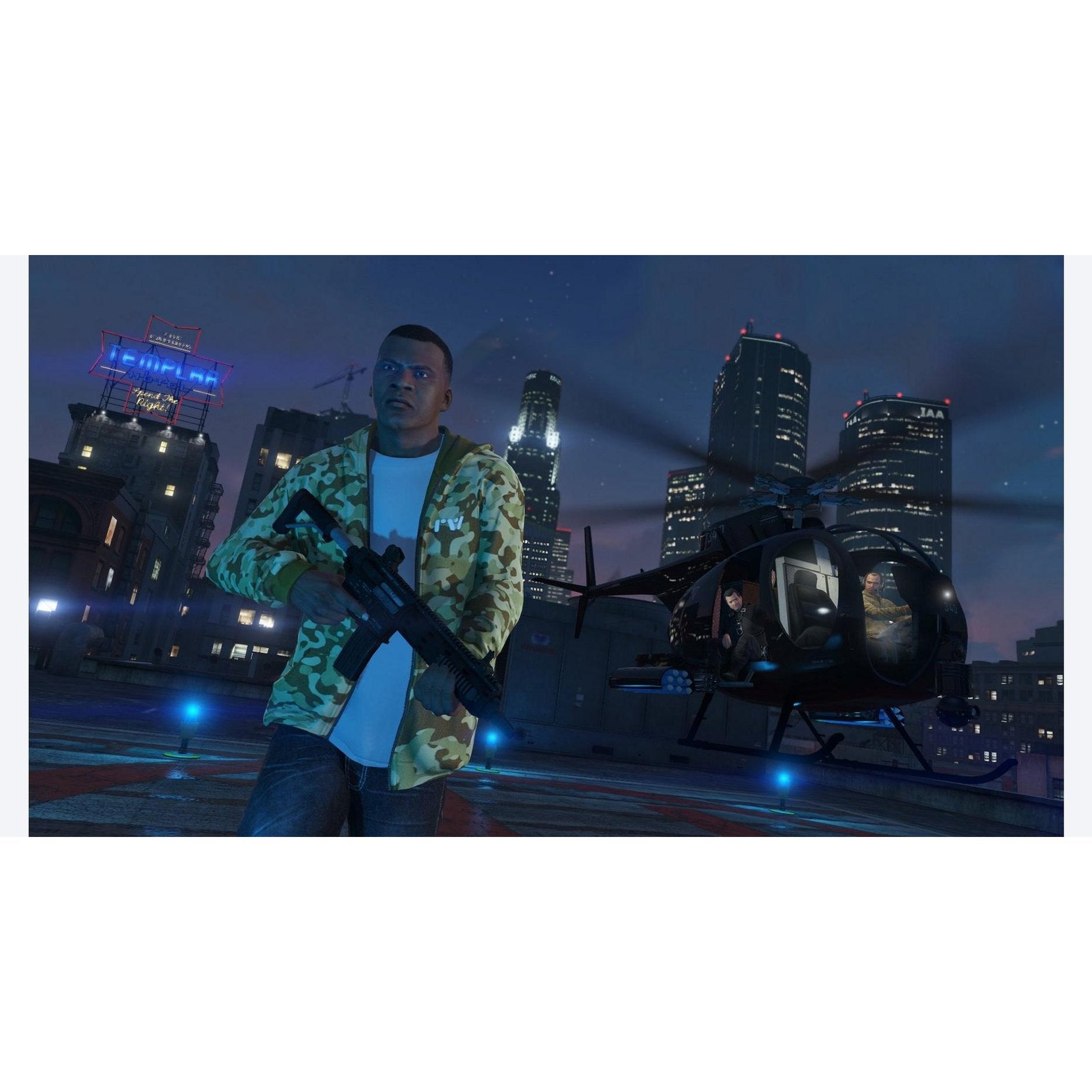 Grand Theft Auto V - Xbox One - Rockstar Games