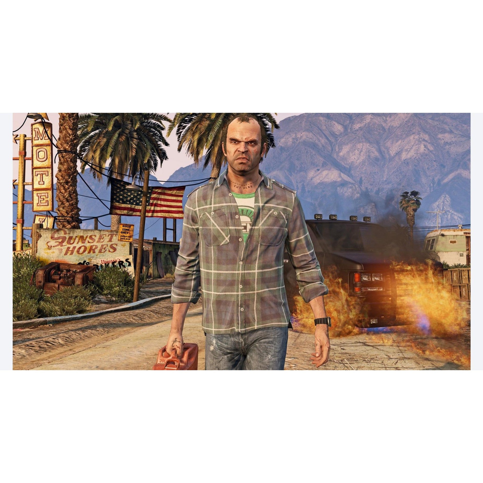Grand Theft Auto V - Xbox One - Rockstar Games