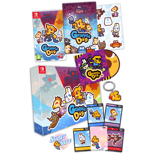 Grapple Dog Collector's Edition - Nintendo Switch Import