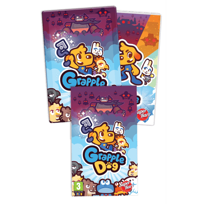 Grapple Dog: Steelbook Edition - Nintendo Switch (Import Grapple Dog: Steelbook Edition - Nintendo Switch (Import