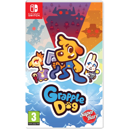 Grapple Dog - Nintendo Switch - Super Rare Games #79