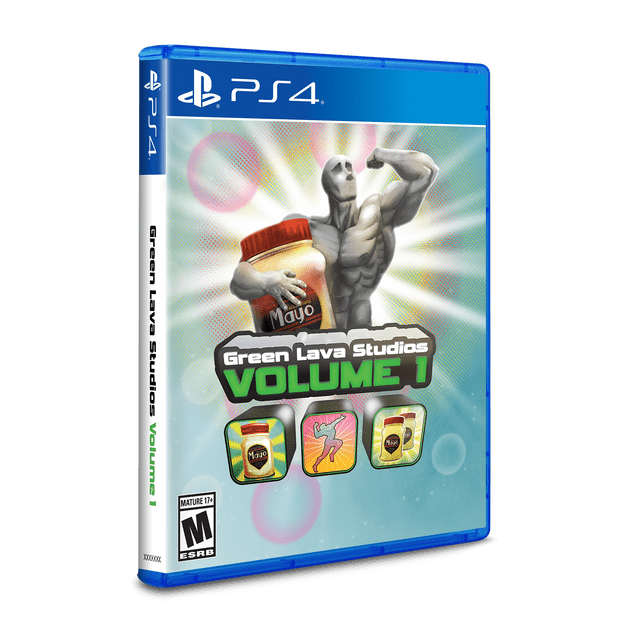 Green Lava Studios Volume 1 PlayStation 4