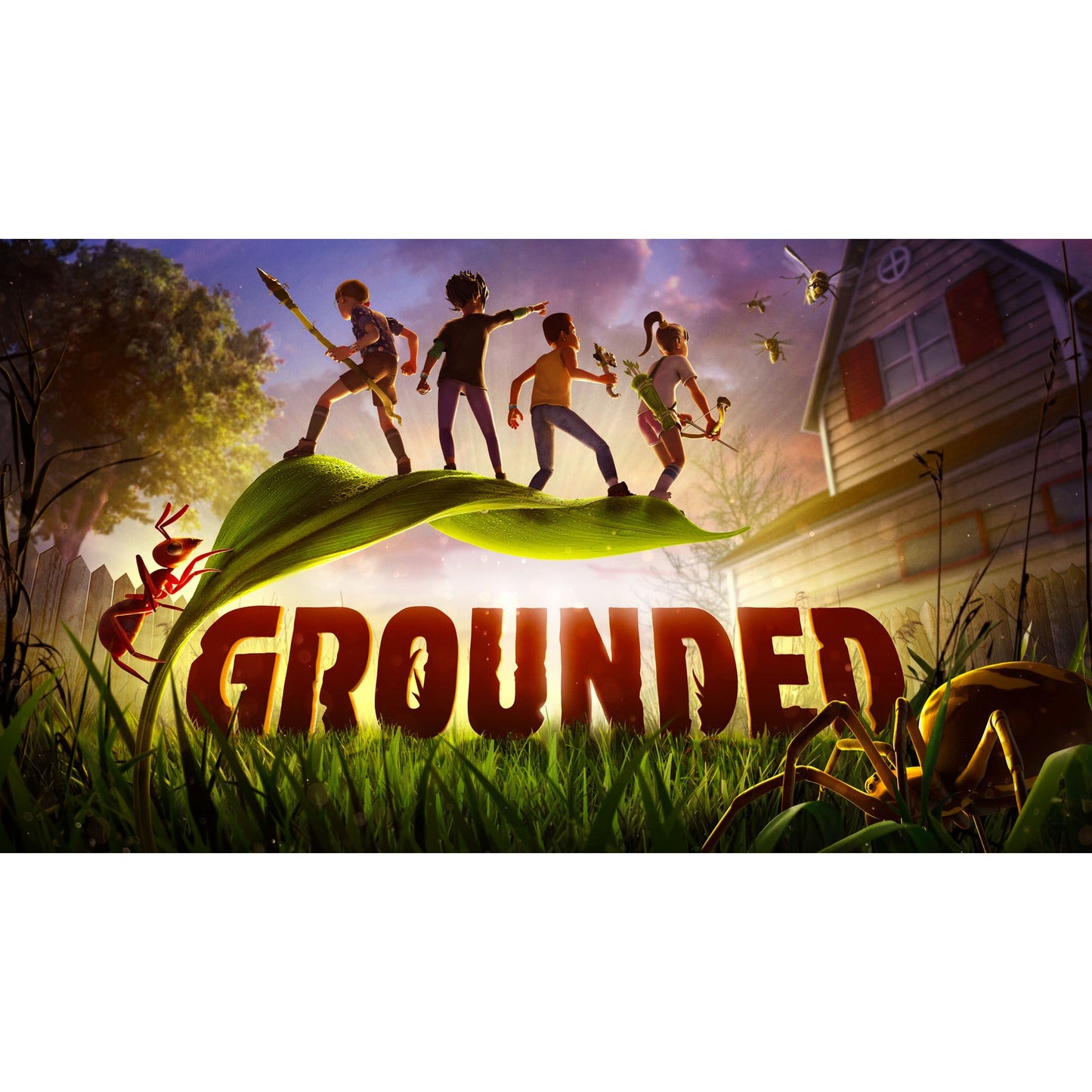 Grounded Fully Yoked Collectors Ed Nintendo Switch