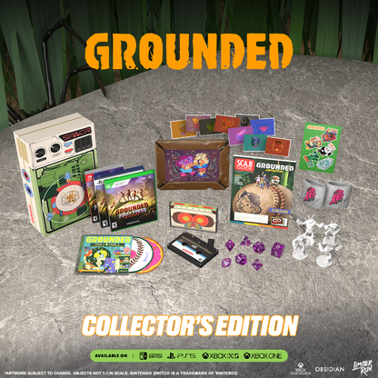 Grounded Fully Yoked Collectors Ed Nintendo Switch