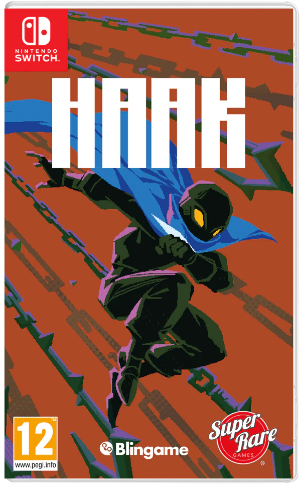 HAAK - Nintendo Switch - Super Rare Games #106