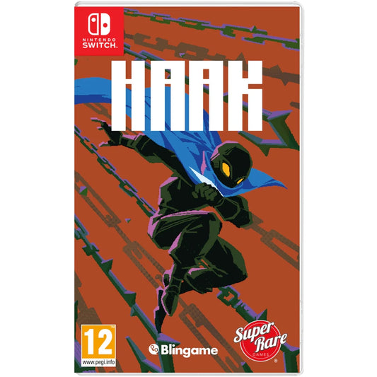 HAAK - Nintendo Switch - Super Rare Games #106