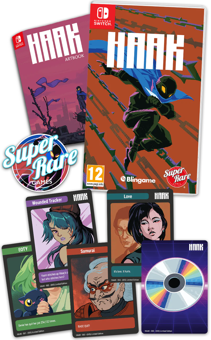 HAAK - Nintendo Switch - Super Rare Games #106