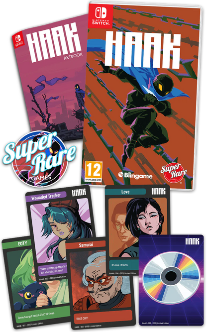 HAAK - Nintendo Switch - Super Rare Games #106