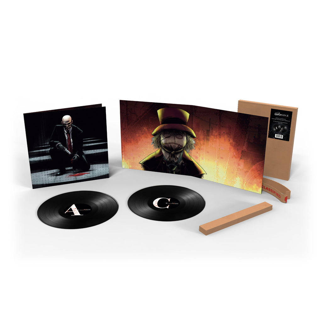 Hitman 2 Silent Assassin Vinyl Soundtrack 2 LP