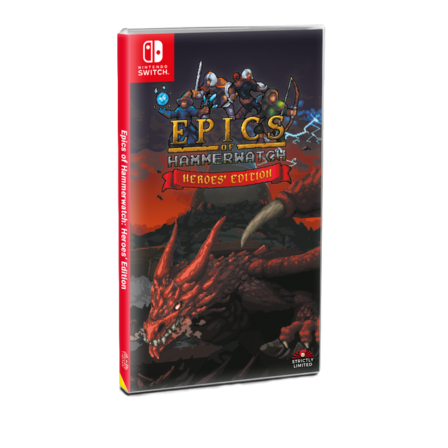 Epics of Hammerwatch: Heroes' Edition - Nintendo Switch Strictly Limited Games