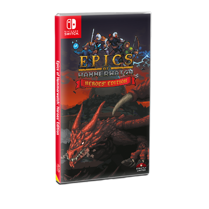 Epics of Hammerwatch: Heroes' Edition - Nintendo Switch Strictly Limited Games