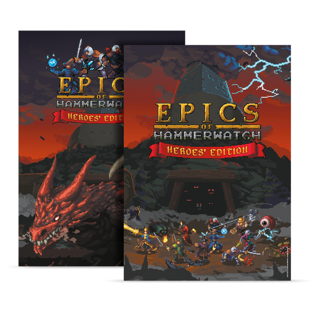 Epics of Hammerwatch: Heroes' Edition - Nintendo Switch Strictly Limited Games