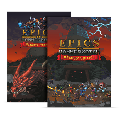 Epics of Hammerwatch: Heroes' Edition - Nintendo Switch Strictly Limited Games