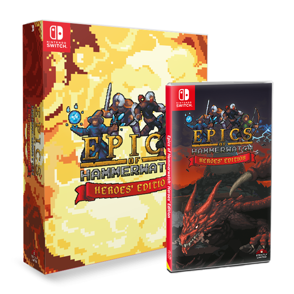 Epics of Hammerwatch: Heroes' Edition - Nintendo Switch Strictly Limited Games