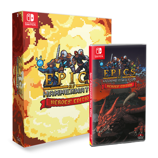 Epics of Hammerwatch: Heroes' Edition - Nintendo Switch Strictly Limited Games